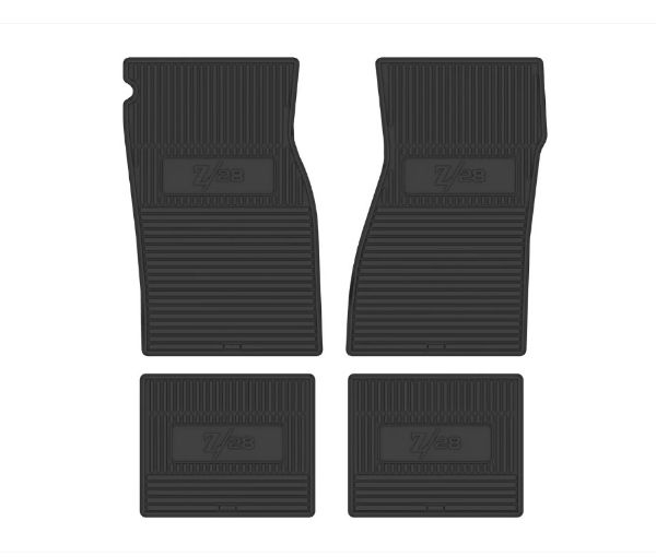 Picture of 1967-1969 Chevrolet Camaro Next Generation Custom Vintage Rubber Floor Mats Package