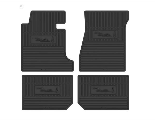 Picture of 1968 Sport Plymouth Satellite Next Generation Custom Vintage Rubber Floor Mats Package