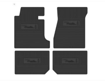 Show details for 1968 Sport Plymouth Satellite Next Generation Custom Vintage Rubber Floor Mats Package Picture of 1968 Sport Plymouth Satellite Next Generation Custom Vintage Rubber Floor Mats Package