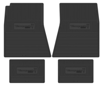 Show details for 1968 Pontiac Tempest Custom Next Generation Custom Vintage Rubber Floor Mats Package Picture of 1968 Pontiac Tempest Custom Next Generation Custom Vintage Rubber Floor Mats Package