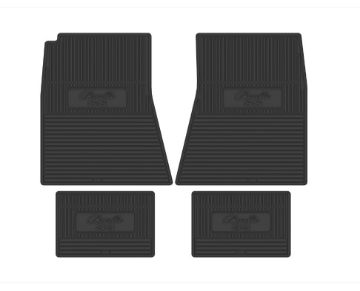 Show details for 1968-1969 Chevrolet Chevelle Next Generation Custom Vintage Rubber Floor Mats Package Picture of 1968-1969 Chevrolet Chevelle Next Generation Custom Vintage Rubber Floor Mats Package