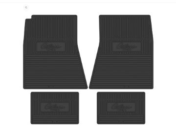 Show details for 1969 Olds Cutlass W-31 Next Generation Custom Vintage Rubber Floor Mats Package Picture of 1969 Olds Cutlass W-31 Next Generation Custom Vintage Rubber Floor Mats Package