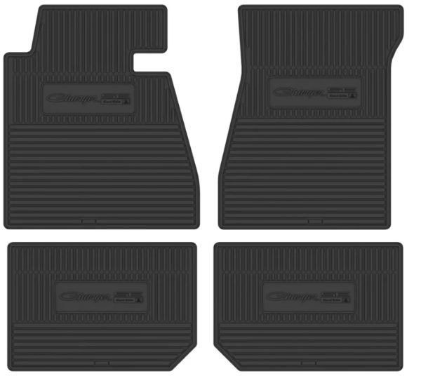 Picture of 1969-1970 Dodge Charger SE Next Generation Custom Vintage Rubber Floor Mats Package