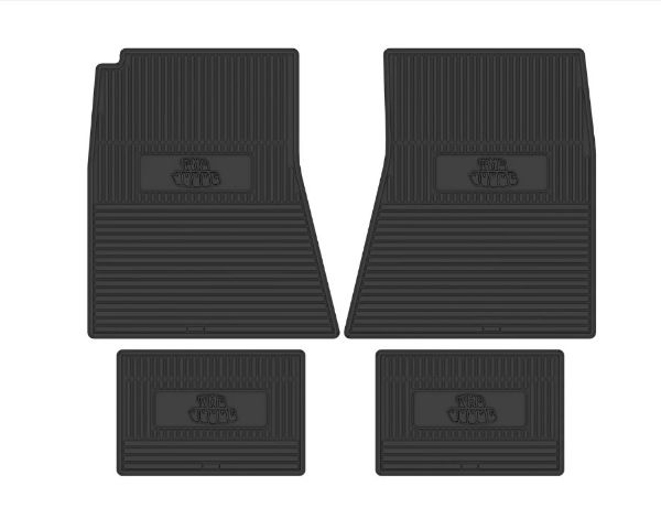 Picture of 1969-1971 The Judge Next Generation Custom Vintage Rubber Floor Mats Package