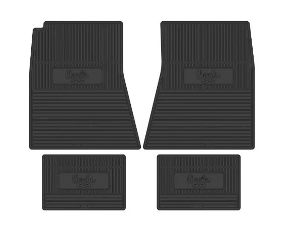 Picture of 1970-1972 Chevrolet Chevelle Next Generation Custom Vintage Rubber Floor Mats Package