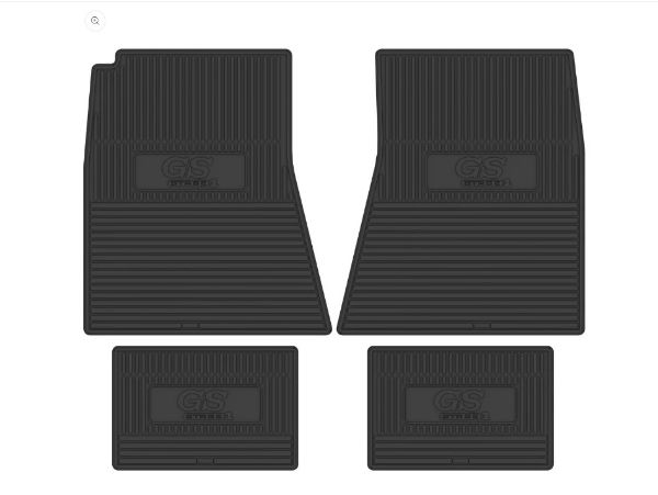 Picture of 1970-1972 Buick GS Stage 1 Next Generation Custom Vintage Rubber Floor Mats Package