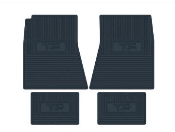 Show details for 1970-1972 Pontiac Lemans Sport Next Generation Custom Vintage Rubber Floor Mats Package Picture of 1970-1972 Pontiac Lemans Sport Next Generation Custom Vintage Rubber Floor Mats Package