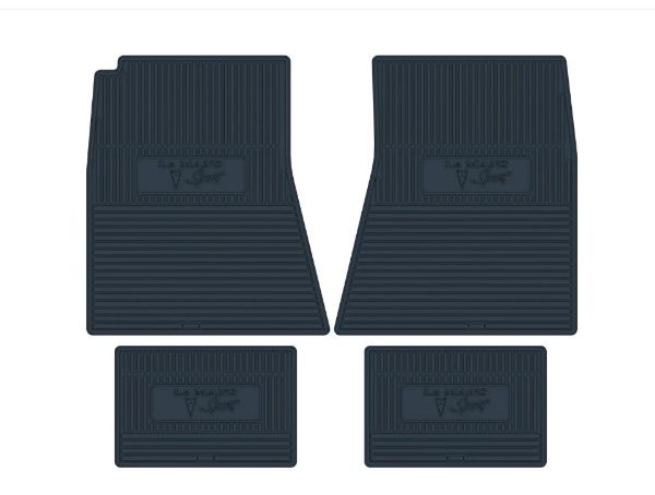Picture of 1970-1972 Pontiac Lemans Sport Next Generation Custom Vintage Rubber Floor Mats Package