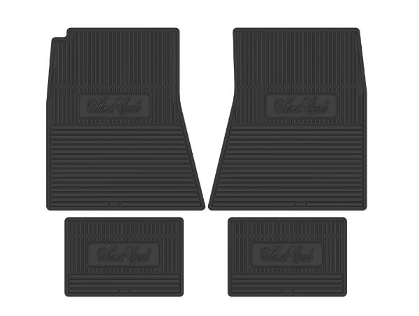 Picture of 1970-1972 Monte Carlo Next Generation Custom Vintage Rubber Floor Mats Package
