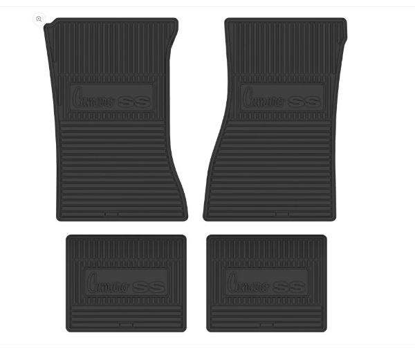 Picture of 1970-1974 Chevrolet Camaro Next Generation Custom Vintage Rubber Floor Mats Package