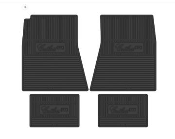 Show details for 1971 Olds Cutlass SX Next Generation Custom Vintage Rubber Floor Mats Package Picture of 1971 Olds Cutlass SX Next Generation Custom Vintage Rubber Floor Mats Package