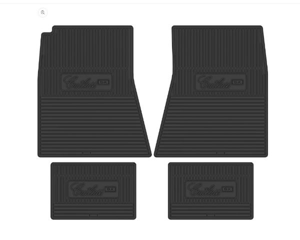 Picture of 1971 Olds Cutlass SX Next Generation Custom Vintage Rubber Floor Mats Package
