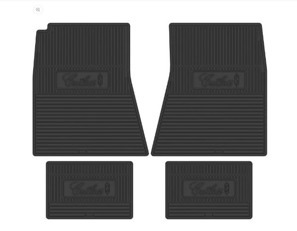 Picture of 1971-1972 Olds Cutlass S Next Generation Custom Vintage Rubber Floor Mats Package