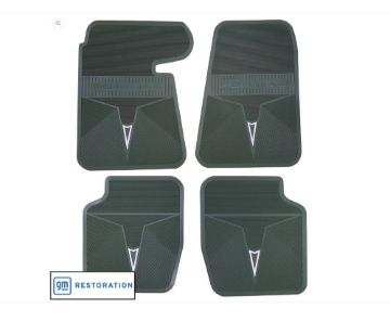 Show details for 1968-1970 Original B-Body Pontiac Mats Next Generation Custom Vintage Rubber Floor Mats Package Picture of 1968-1970 Original B-Body Pontiac Mats Next Generation Custom Vintage Rubber Floor Mats Package
