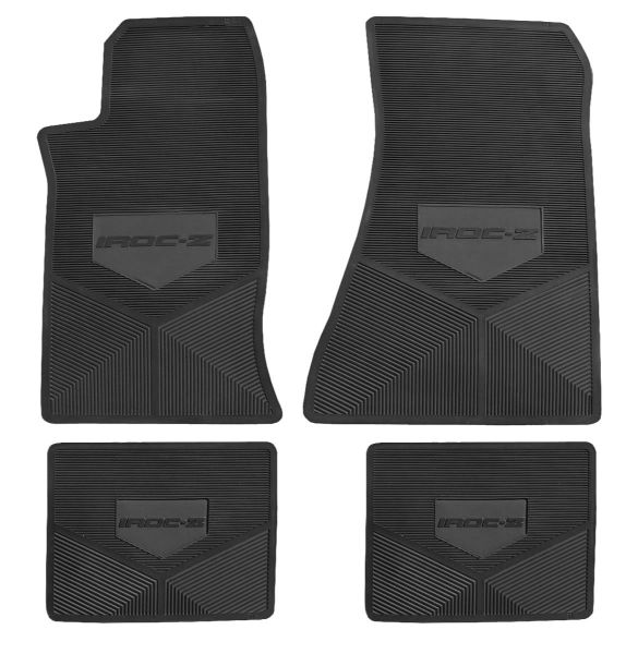 Picture of 1985-1992 Chevrolet Camaro Next Generation Custom Vintage Rubber Floor Mats Package