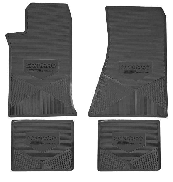 Picture of 1985-1992 Chevrolet Camaro Next Generation Custom Vintage Rubber Floor Mats Package