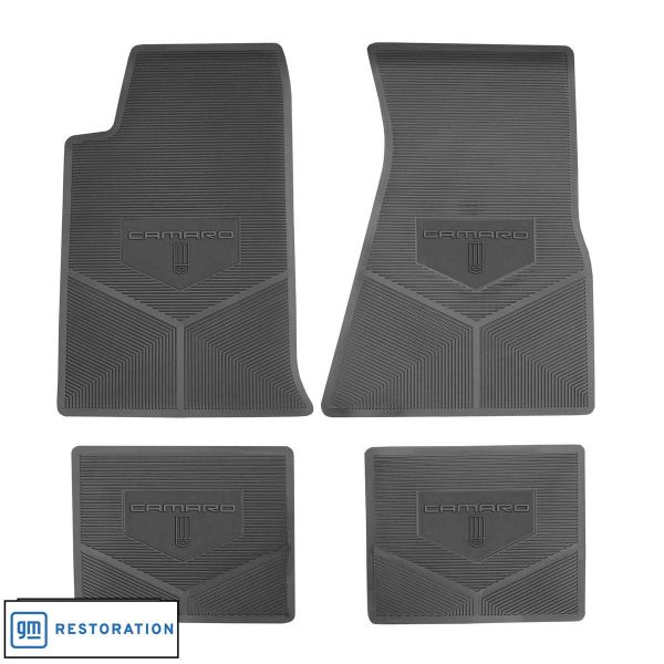 Picture of 1993-2002 Chevrolet Camaro Next Generation Custom Vintage Rubber Floor Mats Package