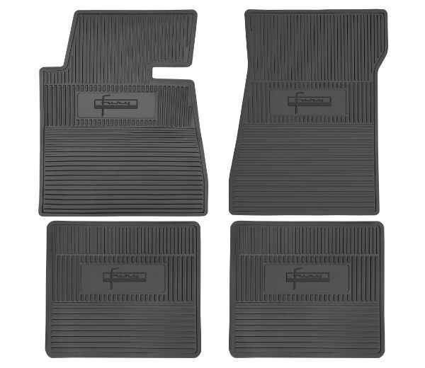 Picture of 1962 Plymouth Fury B-Body Next Generation Custom Vintage Rubber Floor Mats Package