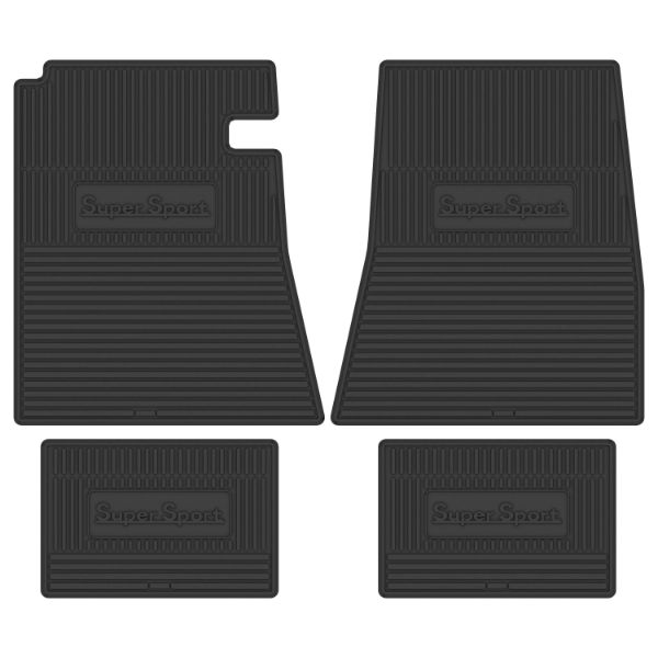 Picture of 1966 Chevrolet Chevelle Ss Next Generation Custom Vintage Rubber Floor Mats Package