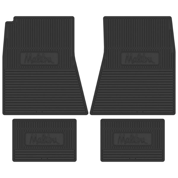 Picture of 1968 Chevrolet Malibu Next Generation Custom Vintage Rubber Floor Mats Package