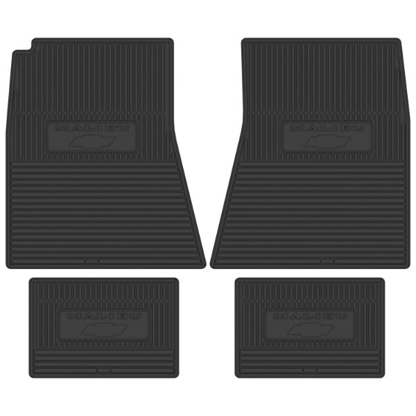 Picture of 1969-1972 Chevrolet Malibu Next Generation Custom Vintage Rubber Floor Mats Package