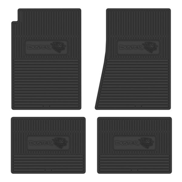 Picture of 1970-1976 Plymouth Duster Next Generation Custom Vintage Rubber Floor Mats Package