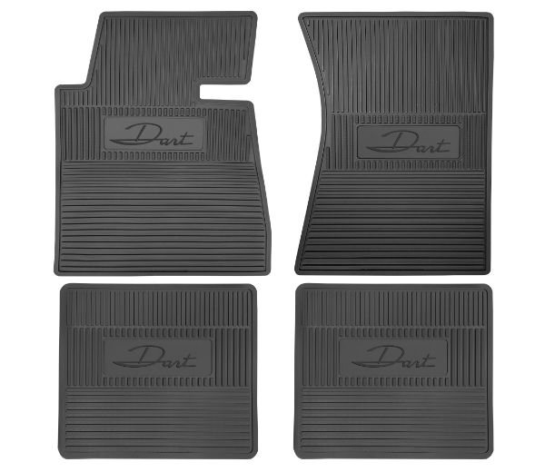 Picture of 1963 Dodge Dart A-Body Next Generation Custom Vintage Rubber Floor Mats Package
