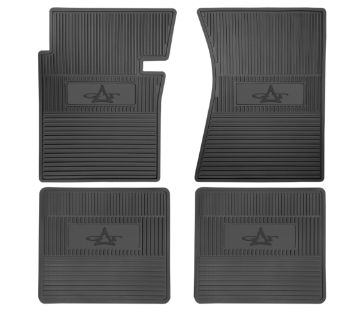 Show details for 1963-1964 Dodge Dart Gt A-Body Next Generation Custom Vintage Rubber Floor Mats Package Picture of 1963-1964 Dodge Dart Gt A-Body Next Generation Custom Vintage Rubber Floor Mats Package