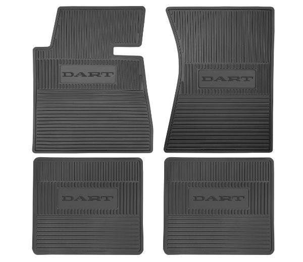 Picture of 1965 Dodge Dart A-Body Next Generation Custom Vintage Rubber Floor Mats Package
