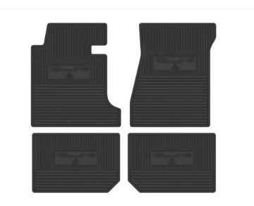 Show details for 1966 Dodge Dart 21970 A-Body Next Generation Custom Vintage Rubber Floor Mats Package Picture of 1966 Dodge Dart 21970 A-Body Next Generation Custom Vintage Rubber Floor Mats Package