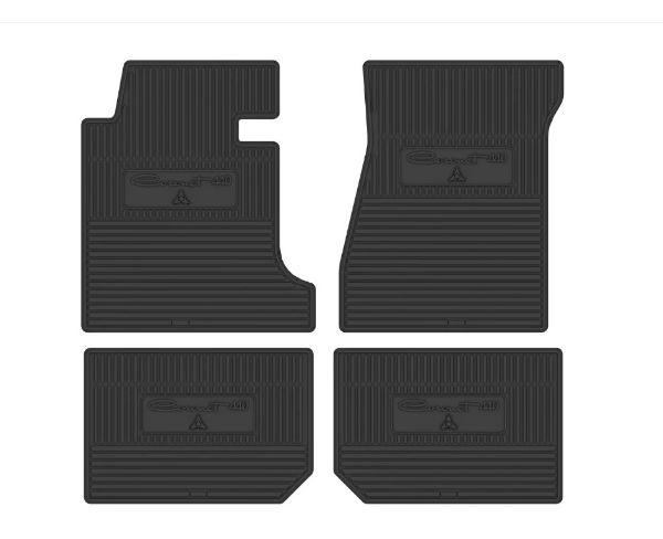 Picture of 1966 Dodge Dart 21970 A-Body Next Generation Custom Vintage Rubber Floor Mats Package