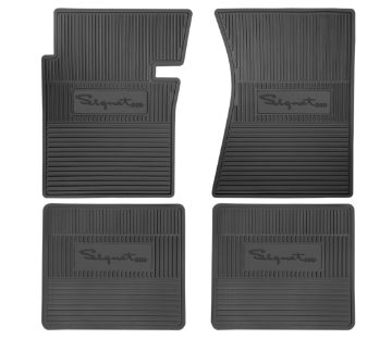Show details for 1963 Plymouth Valiant Signet 200 A-Body Next Generation Custom Vintage Rubber Floor Mats Package Picture of 1963 Plymouth Valiant Signet 200 A-Body Next Generation Custom Vintage Rubber Floor Mats Package