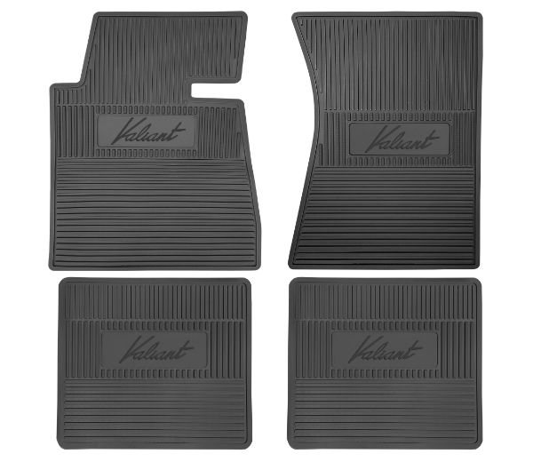 Picture of 1964 Plymouth Valiant A-Body Next Generation Custom Vintage Rubber Floor Mats Package