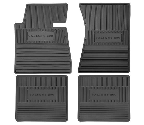 Picture of 1965 Plymouth Valiant 200 A-Body Next Generation Custom Vintage Rubber Floor Mats Package