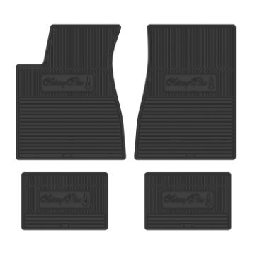 Show details for 1973-1974 Plymouth Satellite Sebring Plus Next Generation Custom Vintage Rubber Floor Mats Package Picture of 1973-1974 Plymouth Satellite Sebring Plus Next Generation Custom Vintage Rubber Floor Mats Package