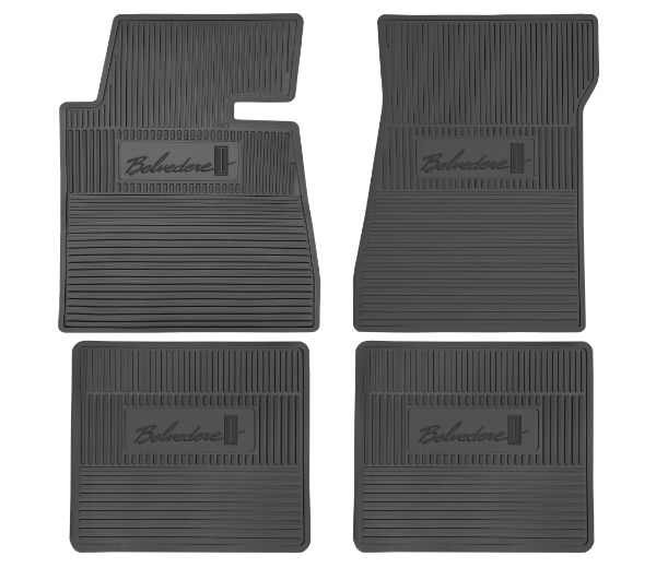 Picture of 1965 Plymouth Belvedere I B-Body Next Generation Custom Vintage Rubber Floor Mats Package