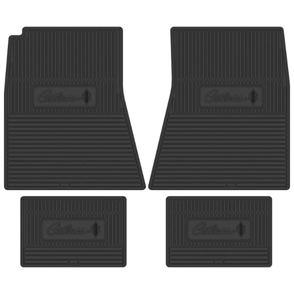Picture of 1968-1969 Olds Cutlass Supreme Next Generation Custom Vintage Rubber Floor Mats Package