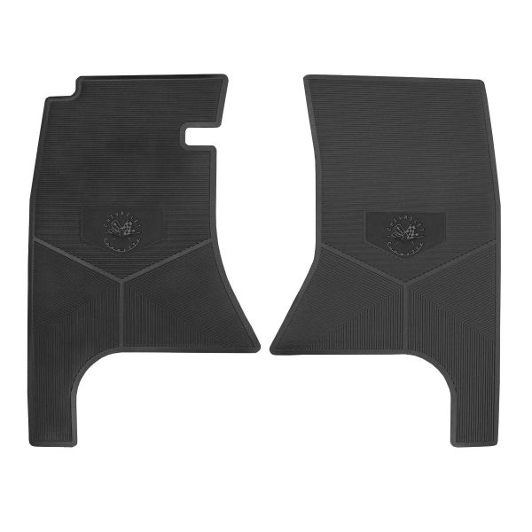 Picture of 1953-1962 Corvette C1 Next Generation Custom Vintage Rubber Floor Mats Package