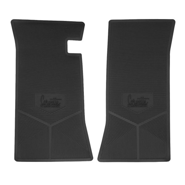 Picture of 1963-1967 Corvette C2 Next Generation Custom Vintage Rubber Floor Mats Package