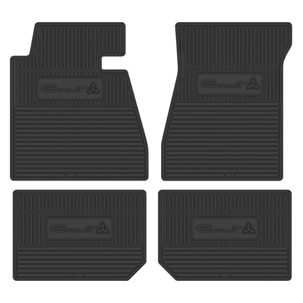 Picture of 1966 Dodge Coronet Next Generation Custom Vintage Rubber Floor Mats Package
