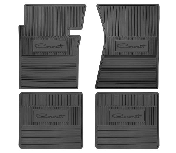 Picture of 1965 Dodge Coronet B-Body Next Generation Custom Vintage Rubber Floor Mats Package