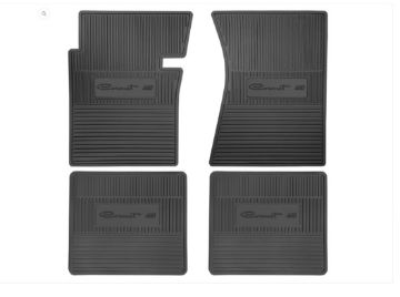 Show details for 1965 Dodge Coronet 440 B-Body Next Generation Custom Vintage Rubber Floor Mats Package Picture of 1965 Dodge Coronet 440 B-Body Next Generation Custom Vintage Rubber Floor Mats Package