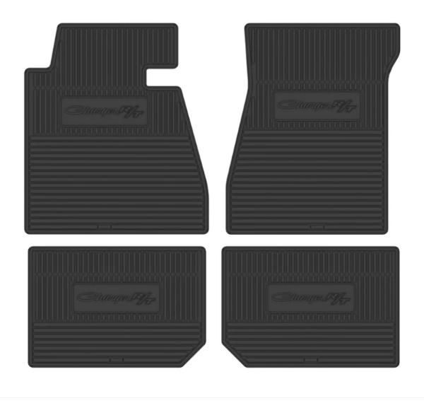 Picture of 1968-1970 Charger R/T Next Generation Custom Vintage Rubber Floor Mats Package