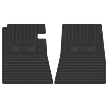 Show details for 1964 Chevrolet El Camino Next Generation Custom Vintage Rubber Floor Mats Package Picture of 1964 Chevrolet El Camino Next Generation Custom Vintage Rubber Floor Mats Package