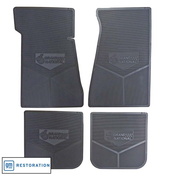 Picture of 1984-1987 Grand National Next Generation Custom Vintage Rubber Floor Mats Package
