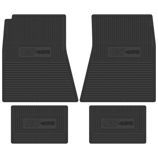 Picture of 1970-1972 Buick Grand Sport GS 455 Next Generation Custom Vintage Rubber Floor Mats Package