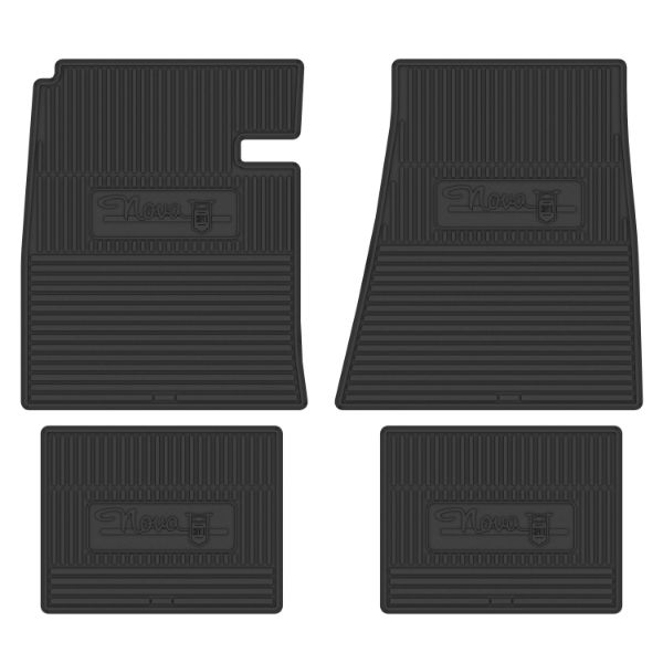 Picture of 1962-1964 Chevrolet Nova Next Generation Custom Vintage Rubber Floor Mats Package