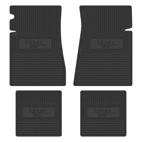 Picture of 1968-1974 Chevrolet Nova Next Generation Custom Vintage Rubber Floor Mats Package