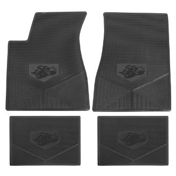 Show details for 1971 Dodge Superbee Next Generation Custom Vintage Rubber Floor Mats Package Picture of 1971 Dodge Superbee Next Generation Custom Vintage Rubber Floor Mats Package
