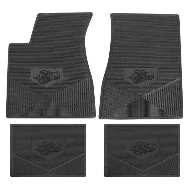 Picture of 1971 Dodge Superbee Next Generation Custom Vintage Rubber Floor Mats Package